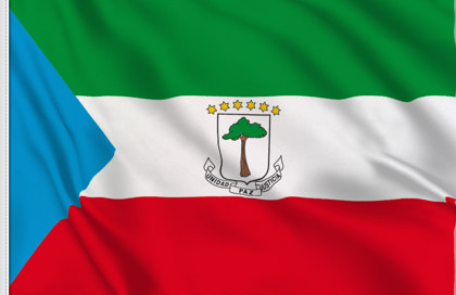 Bandiera Guinea.Equatoriale