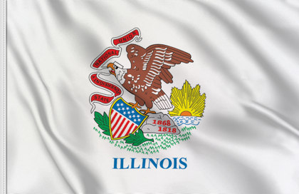 Bandiera Illinois