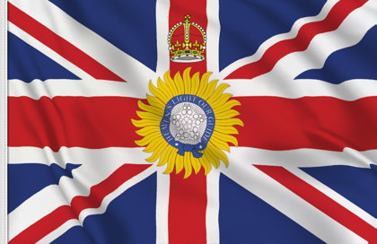 Bandiera India Britannica