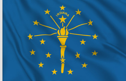 Bandiera Indiana