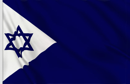 Bandiera/bandiera Israele bandiera Seekrieg hissflagge 90 x 150 cm 