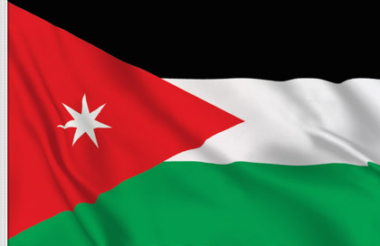 Bandiera Giordania