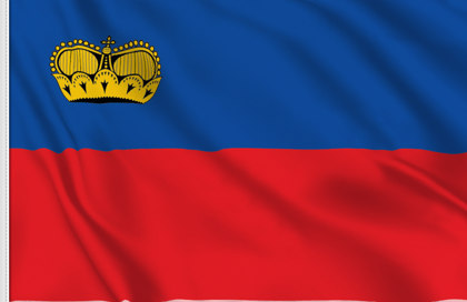 Bandiera Liechtenstein