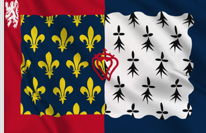 Bandiera Paesi della Loira