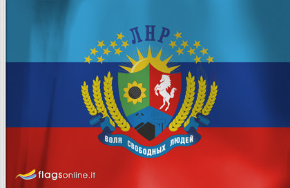 Bandiera Repubblica Popolare di Lugansk