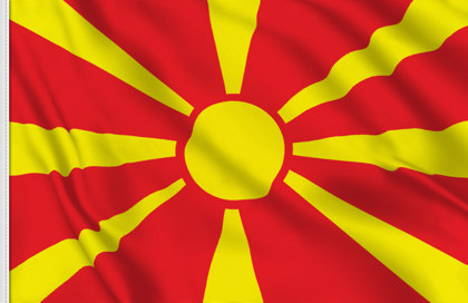 Bandiera Macedonia