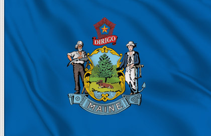 Bandiera Maine