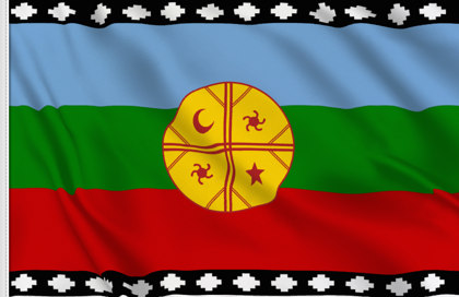 Bandiera Mapuche