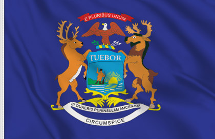 Bandiera Michigan