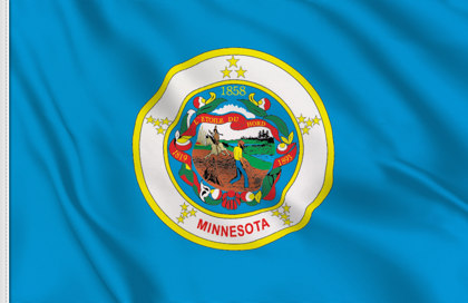 Bandiera Minnesota