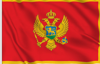 Bandiera Montenegro