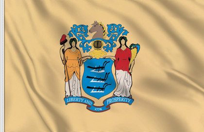 Bandiera New-Jersey