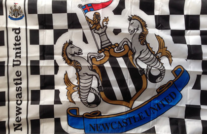 Bandiera Newcastle United FC