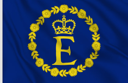 Bandiera Stendardo della Regina Elisabetta II
