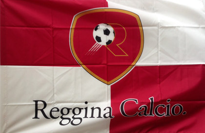 Bandiera Reggina Calcio Scacchi