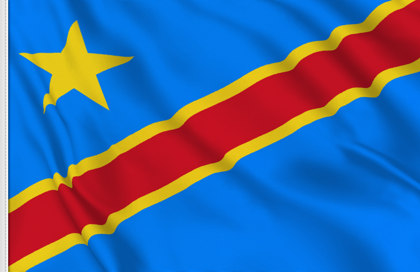 Bandiera Repubblica Democratica Congo
