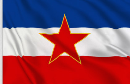 Bandiera Jugoslavia