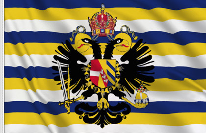 Bandiera Sacro Romano Impero 1737