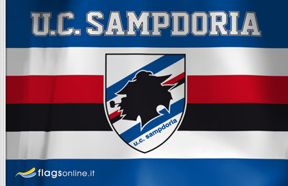 Bandiera Sampdoria Ufficiale