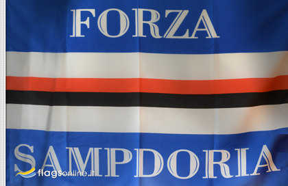 Bandiera Sampdoria Forza Storica