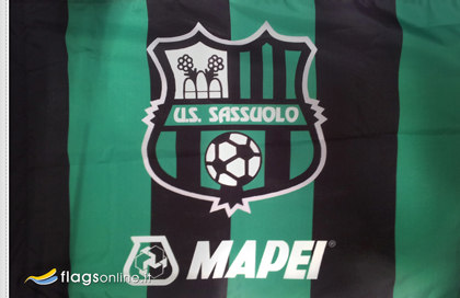 Bandiera Sassuolo Calcio Ufficiale