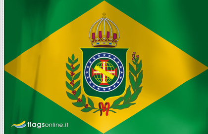 Bandiera Secondo Impero del Brasile