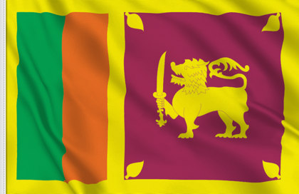 Bandiera Sri Lanka