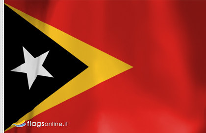 Bandiera Timor Est