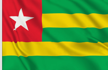 Bandiera Togo