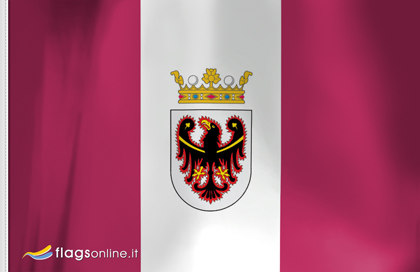 Bandiera Trento-provincia