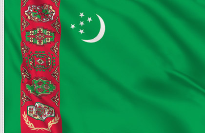 Bandiera Turkmenistan