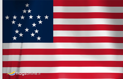 Bandiera US Grand Star 1818 - 1819