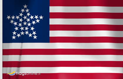 Bandiera US Great Star 1859