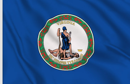 Bandiera Virginia
