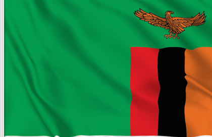 Bandiera Zambia