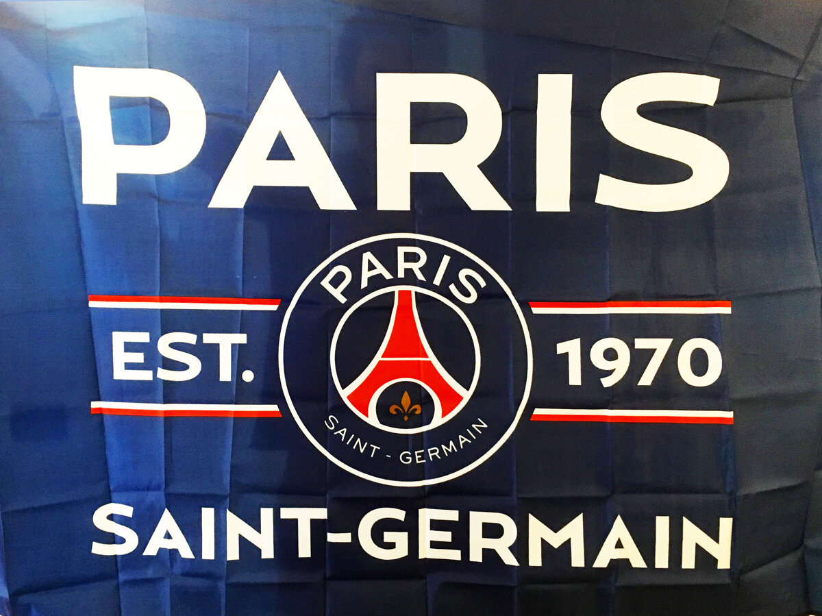 Bandiera Paris Saint-Germain Football Club in vendita | Bandiere.it