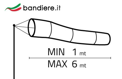 Bandiera Maniche a Vento - Windsock