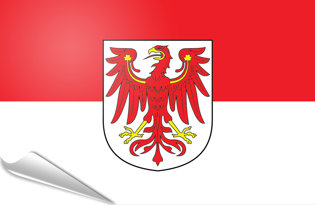 Bandiera adesiva Brandeburgo