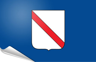 Bandiera adesiva Campania