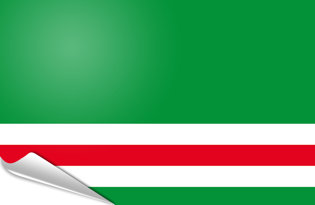 Bandiera adesiva Cecenia