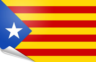 Bandiera adesiva Estelada