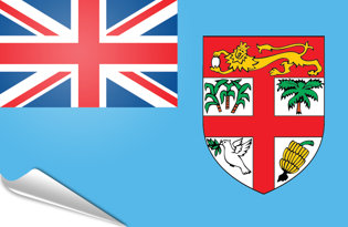 Bandiera adesiva Fiji