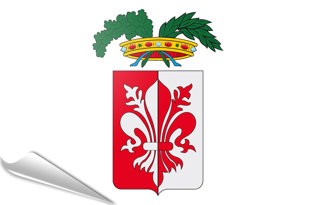 Bandiera adesiva Firenze-Provincia