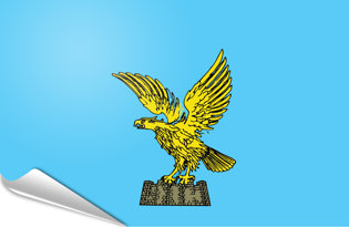Bandiera adesiva Friuli VG