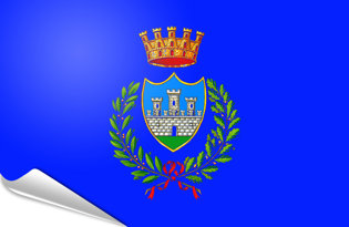 Bandiera adesiva Gorizia