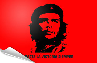 Bandiera adesiva Che Guevara