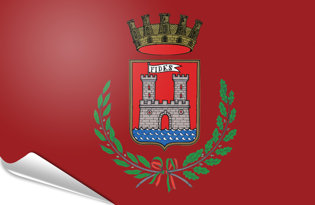 Bandiera adesiva Livorno