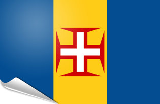 Bandiera adesiva Madeira