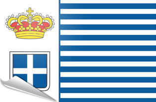 Bandiera adesiva Seborga