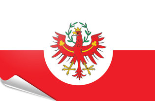 Bandiera adesiva Sud-Tirolo